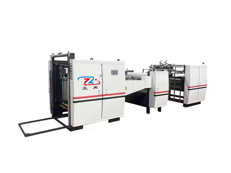 Fully automatic cosmetic box embossing machine