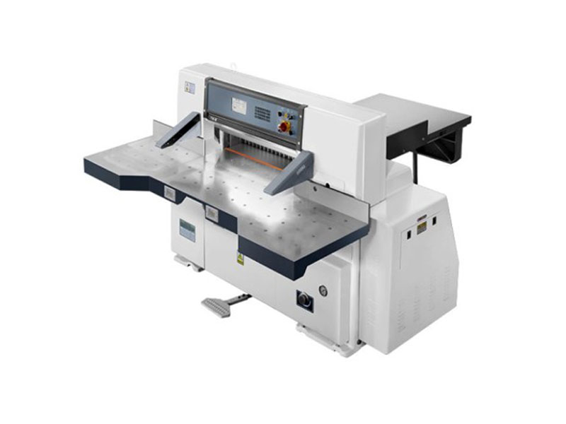 How Hydraulic Paper Cutting Machine Work