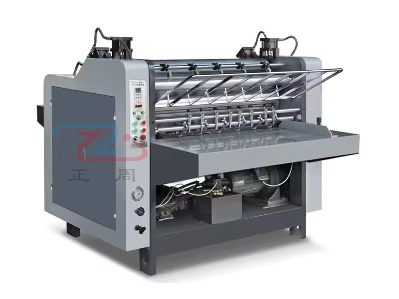 Wine Box Lamination Paper Gluing Machine
